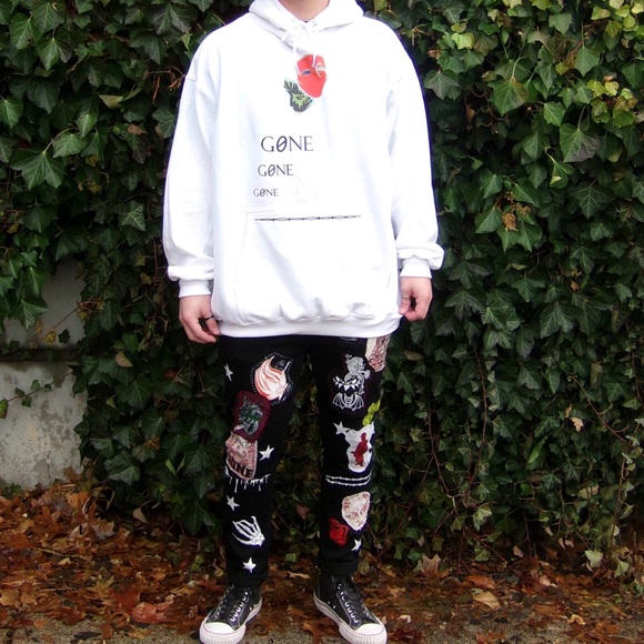 How I feel hoodie - Picture 1 of 3